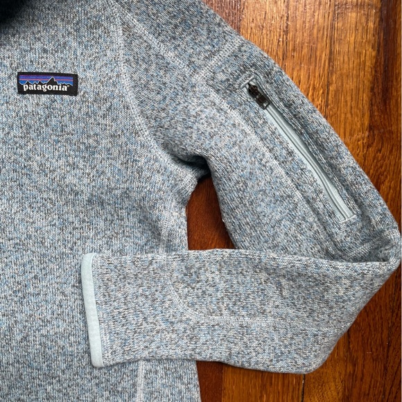 Patagonia Women's 1/4 Zip Better Sweater Fleece - Picture 5 of 7